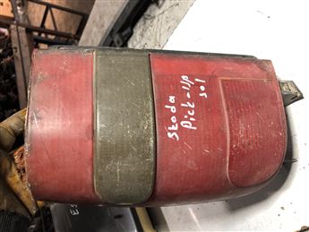 Skoda Felicia Pickup Sol Arka Stop