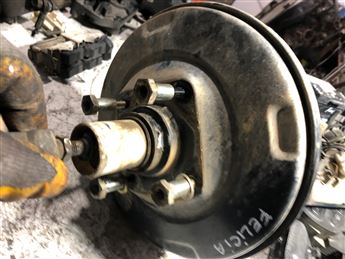 Skoda Felicia Pickup Westinghouse