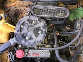 Skoda Felicia Picup 1.3 1995-2002 Komple Motor