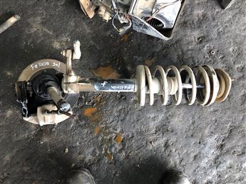 Skoda Felicia Pikup Sol Ön Amortisör Helezon Yayı Porya Taşıyıcı