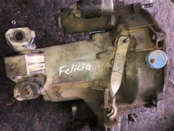 Skoda Felicia Şanzıman