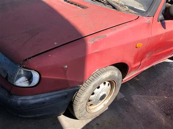 Skoda Felicia Sol Ön Çamurluk