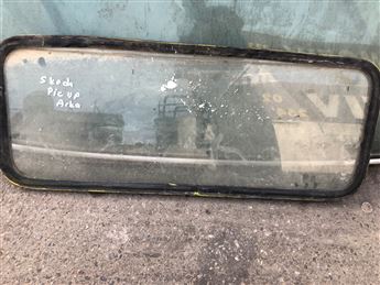 Skoda Pic Up Arka Cam