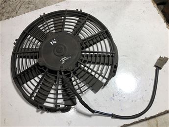 Spal Marka 14 inç 12 v Yüksek Performanslı Fan Motoru