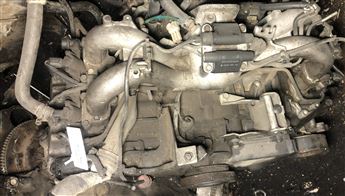 Subaru Impreza 1.8 GL Emme ve Egzoz Manifoldu