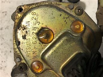 Subaru Impreza Ön Cam Silecek Motoru WM 6228 2S