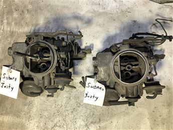 Subaru Justy Çıkma Karbüratör