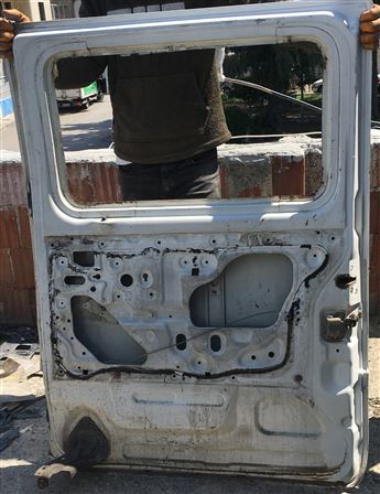 Suzuki Carry 1998-2003 Sağ Sürgülü Kapı