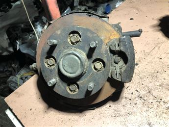 Suzuki Carry Sol Ön Taşıyıcı Disk Porya