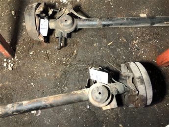 Suzuki Maruti Alto Arka Dingil