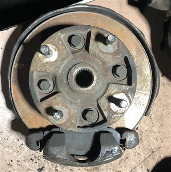 Suzuki Maruti Alto Sağ Ön Fren Kaliperi