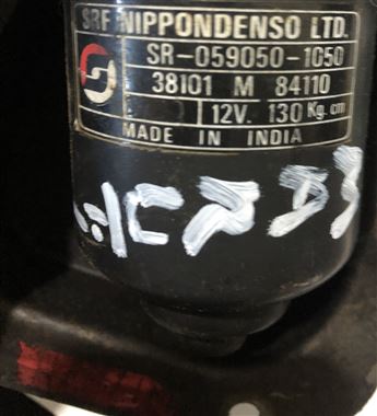 Suzuki Maruti Ön Cam Silecek Motoru SR 059050 1050