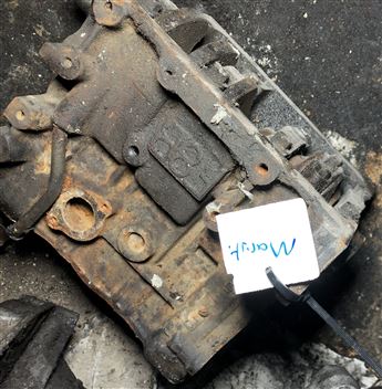 Suzuki Maruti Çıkma Yarım Motor