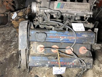 Suzuki Swift 1.3 16V Enj 1990-1996 Komple Motor