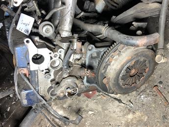 Suzuki Swift 1.3 16V Enj 1990-1996 Komple Motor
