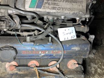 Suzuki Swift 1.3 Emme ve Egzoz Manifoldu