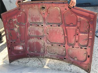 Suzuki Swift 1993-1997 Çıkma Motor Kaputu