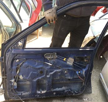 Suzuki Swift 1993-2003 Sağ Ön Kapı