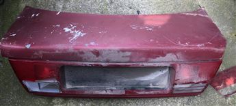 Suzuki Swift Sedan Çıkma Bagaj Kapağı