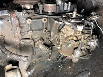 Tata İndigo İndica 1.4 D 2005-2010 (Turbolu) Yarım Motor