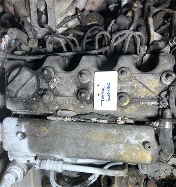 Tata İndigo İndica 1.4 D Emme ve Egzoz Manifoldu