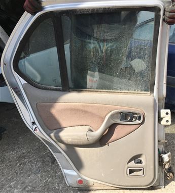 Tata İndigo İndica 2005-2011 Sol Arka Kapı