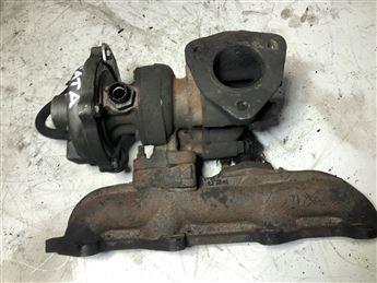 Tata Indigo İndica (Turbolu) Çıkma Egzoz Manifoldu