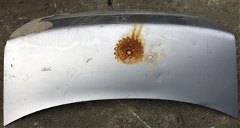 Tata İndigo Sedan Çıkma Bagaj Kapağı (Macunlu)