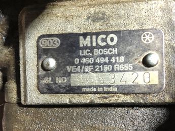 Tata Telcolin Mazot Pompası (0460494418)