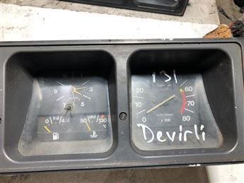 Tofaş 131 Devirli Kilometre Saati Gösterge Paneli (3)
