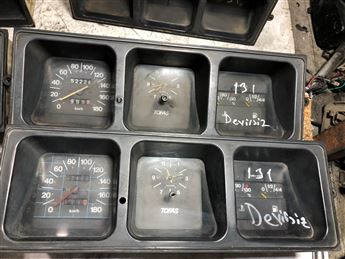 Tofaş 131 Devirsiz Kilometre Saati Gösterge Paneli (3)