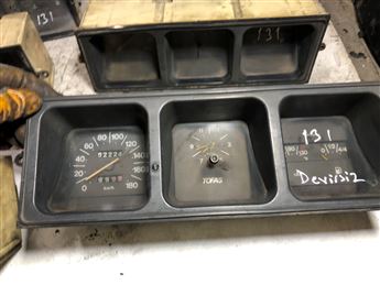 Tofaş Murat 131 Devirsiz Kilometre Saati Gösterge Paneli