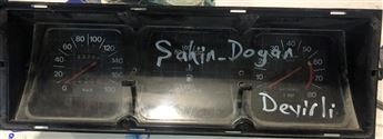 Tofaş 131 Şahin Doğan Kartal Gösterge Paneli Kilometre Saati