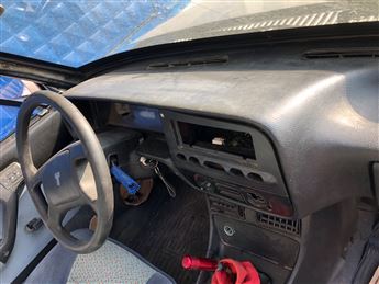 Tofaş Doğan Kartal SLX (Yüksek) Göğüslük (Düzgün)