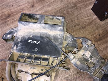 Tofaş Murat 131 KAlorifer Kümbeti