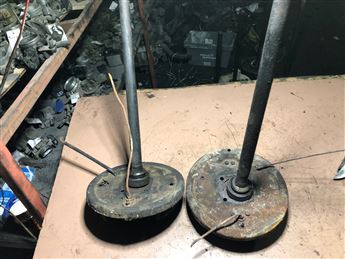 Tofaş Şahin Doğan Kartal Arka Sağ Sol Aks Taşıyıcı Kampana