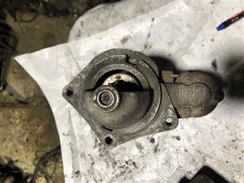 Tofaş Şahin Doğan Kartal Çıkma Marş Motoru