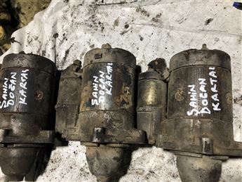 Tofaş Şahin Doğan Kartal Çıkma Marş Motoru