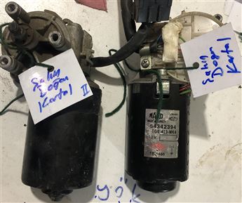 Tofaş Şahin Doğan Kartal Ön Cam Silecek Motoru 64342394