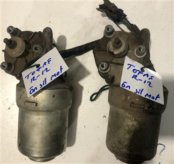 Tofaş Şahin Doğan Kartal Renault 12 Ön Cam Silecek Motoru