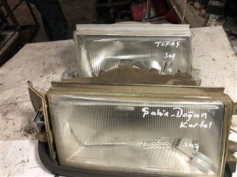 Tofaş Şahin Doğan Kartal Sağ Far (Çıtalı)