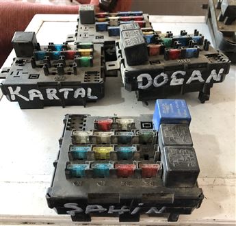 Tofaş Şahin Doğan Kartal Sigorta Kutusu