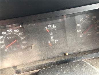 Tofaş Şahin Doğan Kartal SLX (200 Kadran) Kilometre Saati