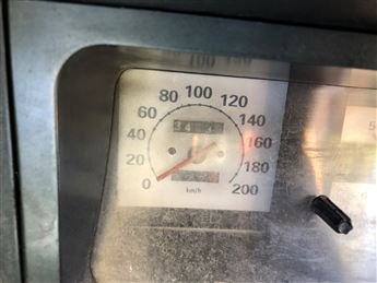 Tofaş Şahin Doğan Kartal SLX (200 Kadran) Kilometre Saati