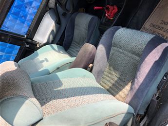 Tofaş Şahin Doğan Kartal SLX Yolcu Koltuğu (Sağ Ön Koltuk)