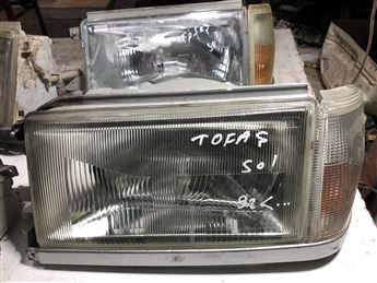 Tofaş Şahin Doğan Kartal Sol Far (Çıtalı)