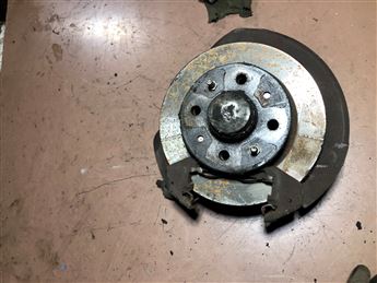 Tofaş ŞAhin Doğan Kartal Sol Ön Taşıyıcı Disk Porya