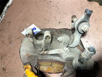 Tofaş ŞAhin Doğan Kartal Sol Ön Taşıyıcı Disk Porya