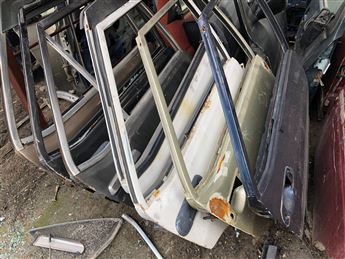 Tofaş Şahin Doğan Kartal (Yeni Kasa) Sağ Arka Kapı