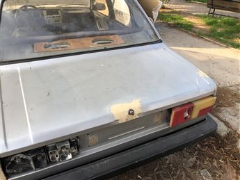 Tofaş Şahin (Eski Kasa) Bagaj Kapağı